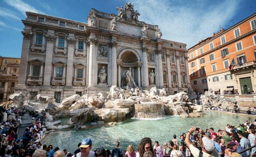 Fontana Di Trevi Luxury Nest Apartment Rome Exterior photo